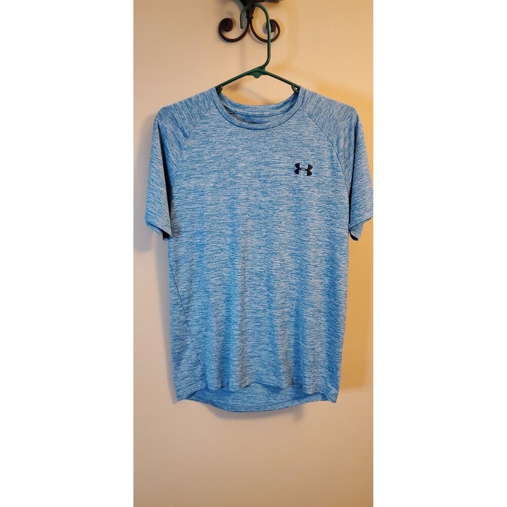 Under Armour Men’s Small Blue Tech Tee Short Sleeve Athletic Performance Shirt